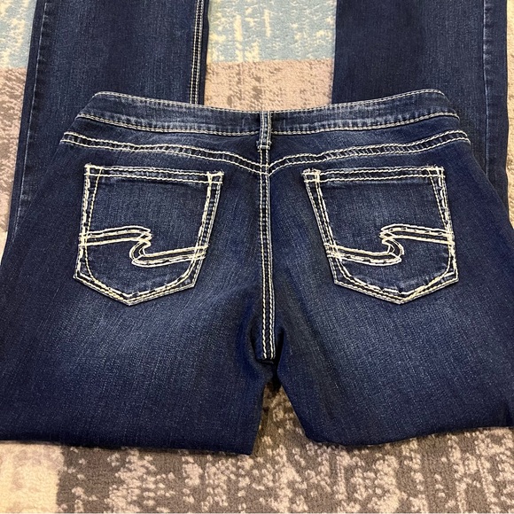 Silver Suki Bootcut Jeans - Picture 3 of 12